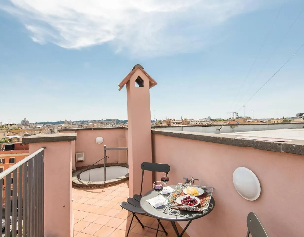 Apartmán Trevi Luxury With Terrace Řím