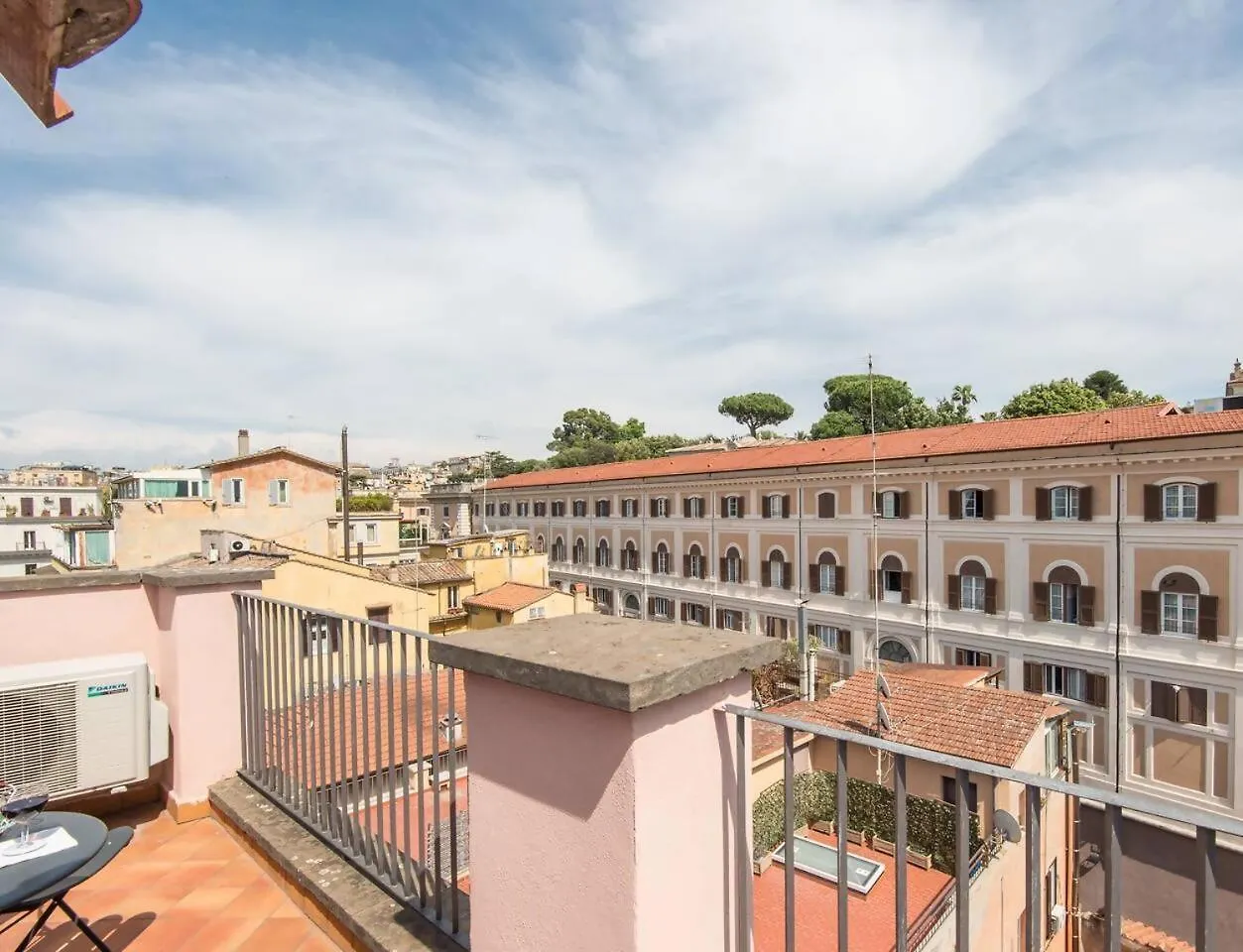 Apartmán Trevi Luxury With Terrace Řím