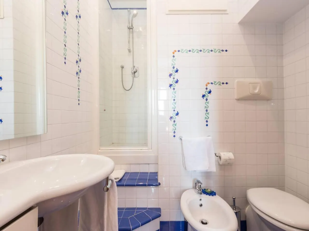 Apartmán Trevi Luxury With Terrace Řím Itálie