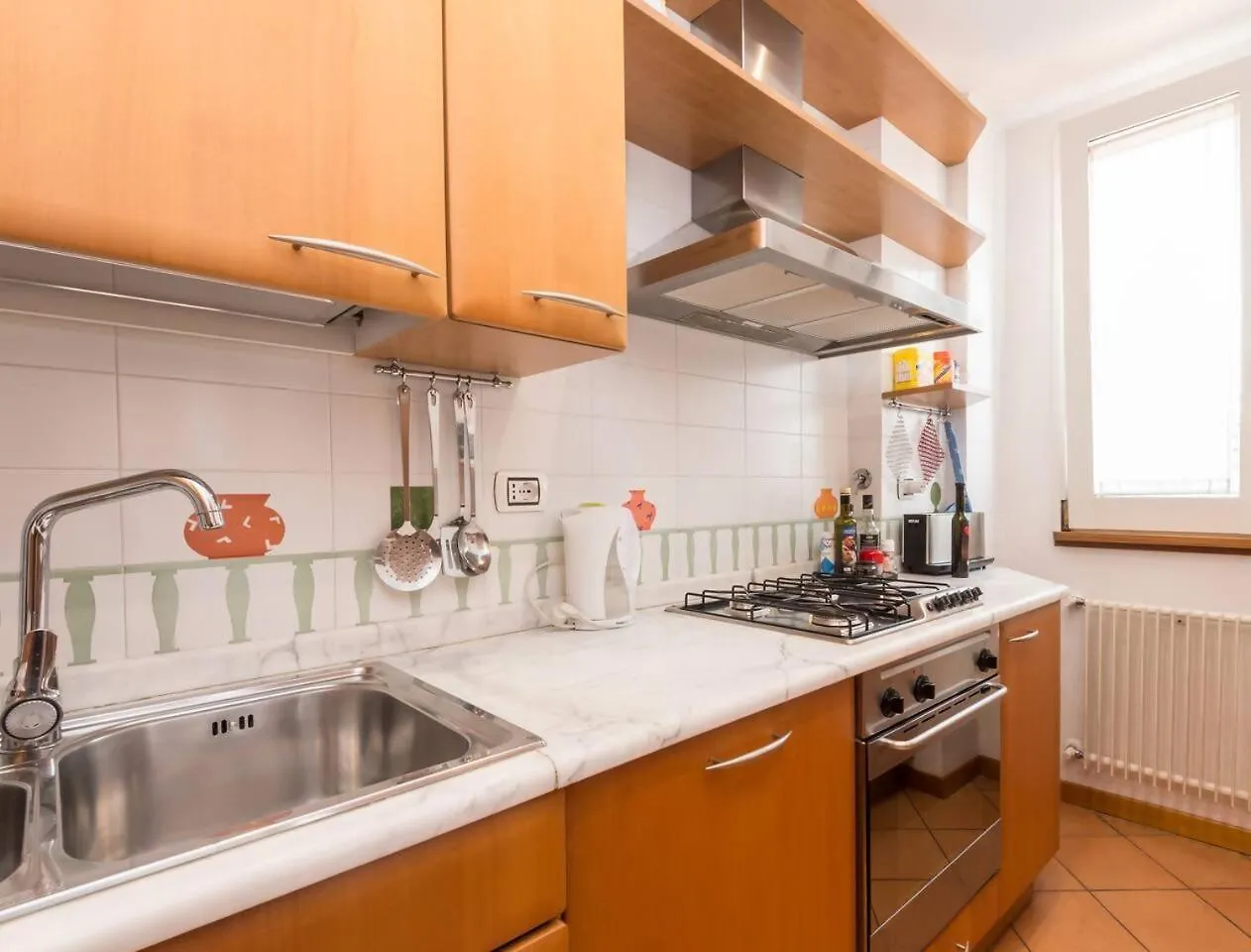 Apartmán Trevi Luxury With Terrace Řím