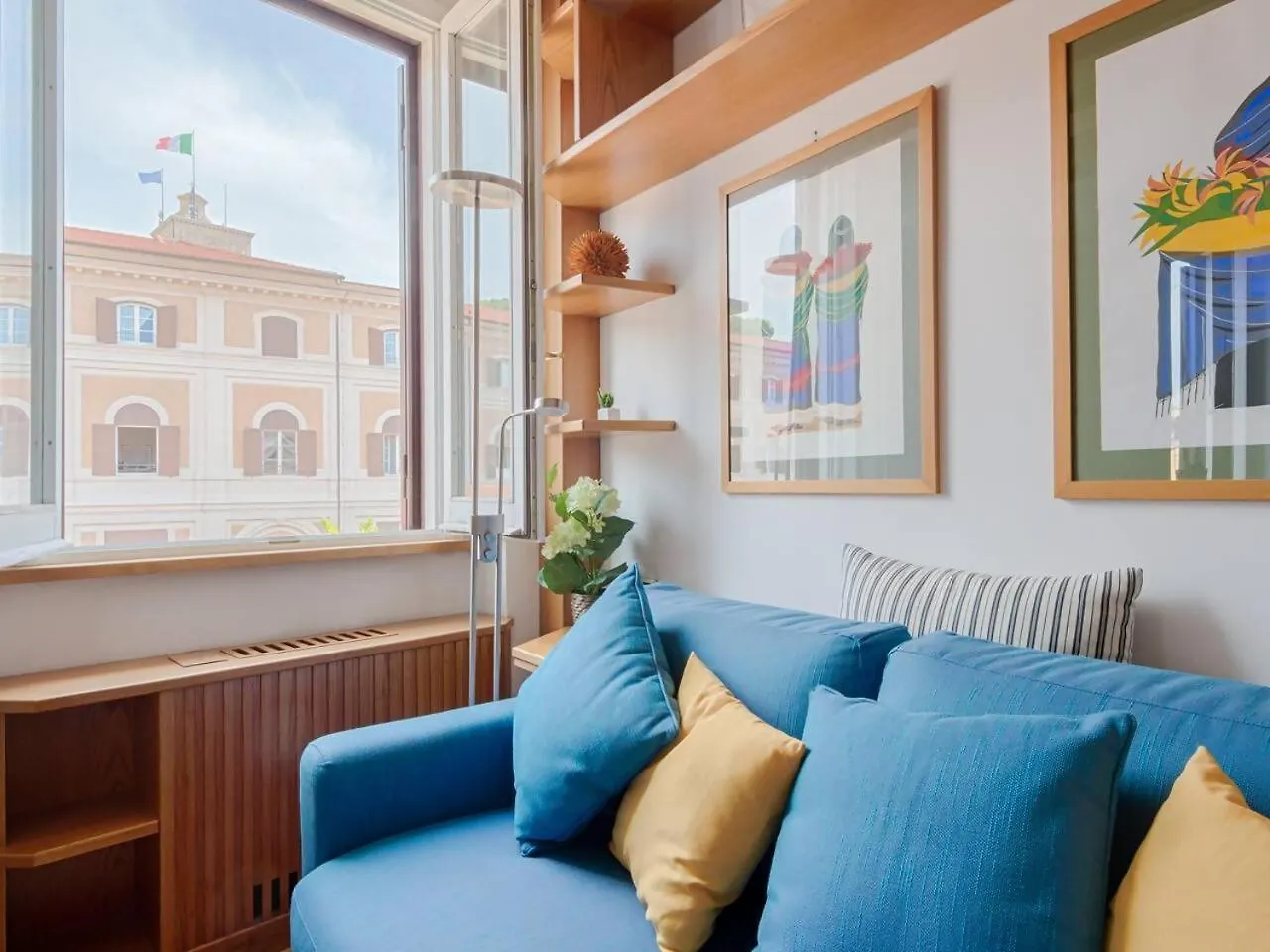 Apartmán Trevi Luxury With Terrace Řím 0*,
