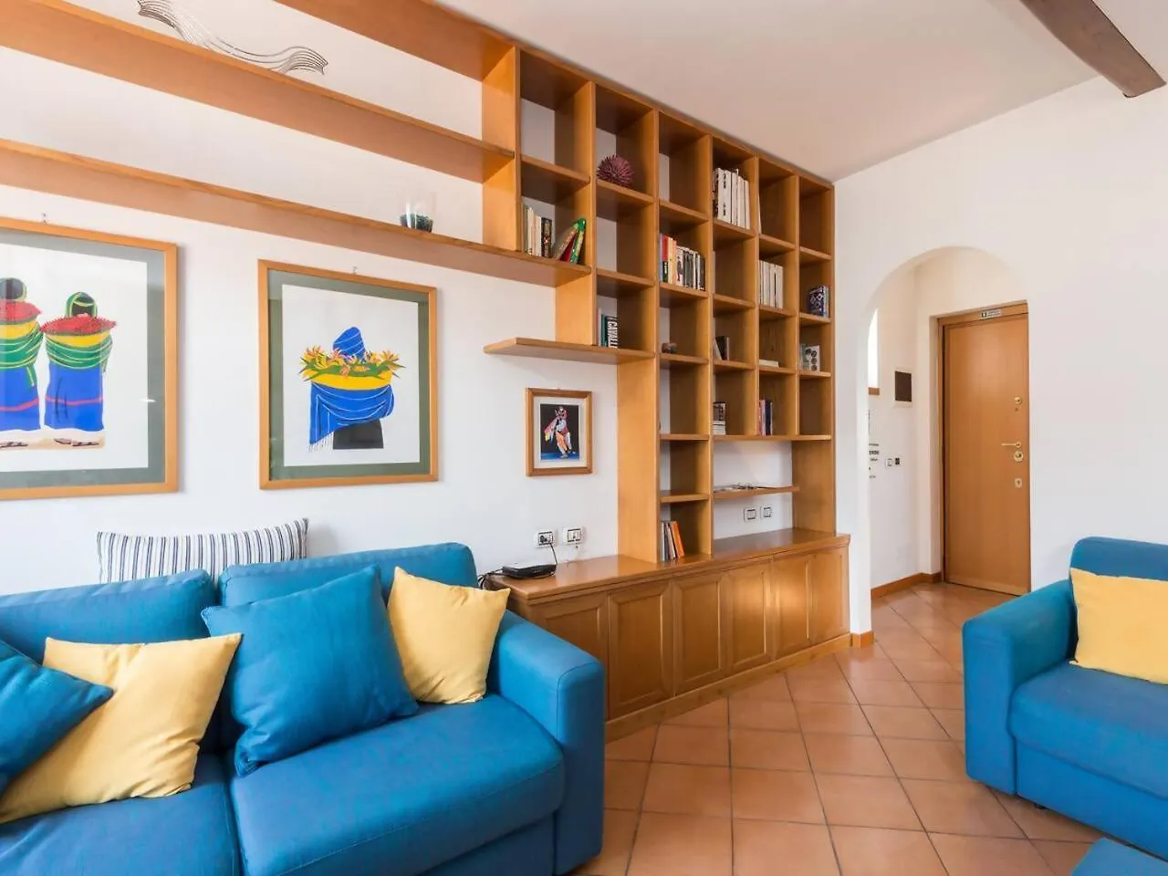 Apartmán Trevi Luxury With Terrace Řím