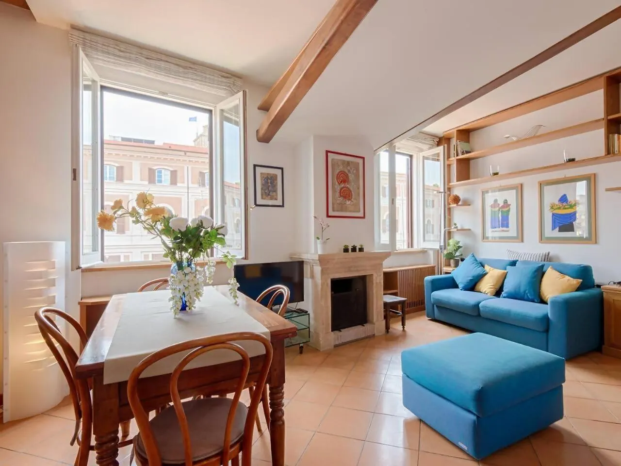 Apartmán Trevi Luxury With Terrace Řím