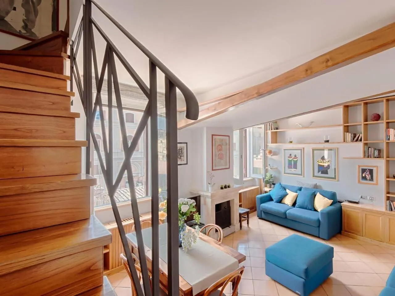 Trevi Luxury With Terrace location